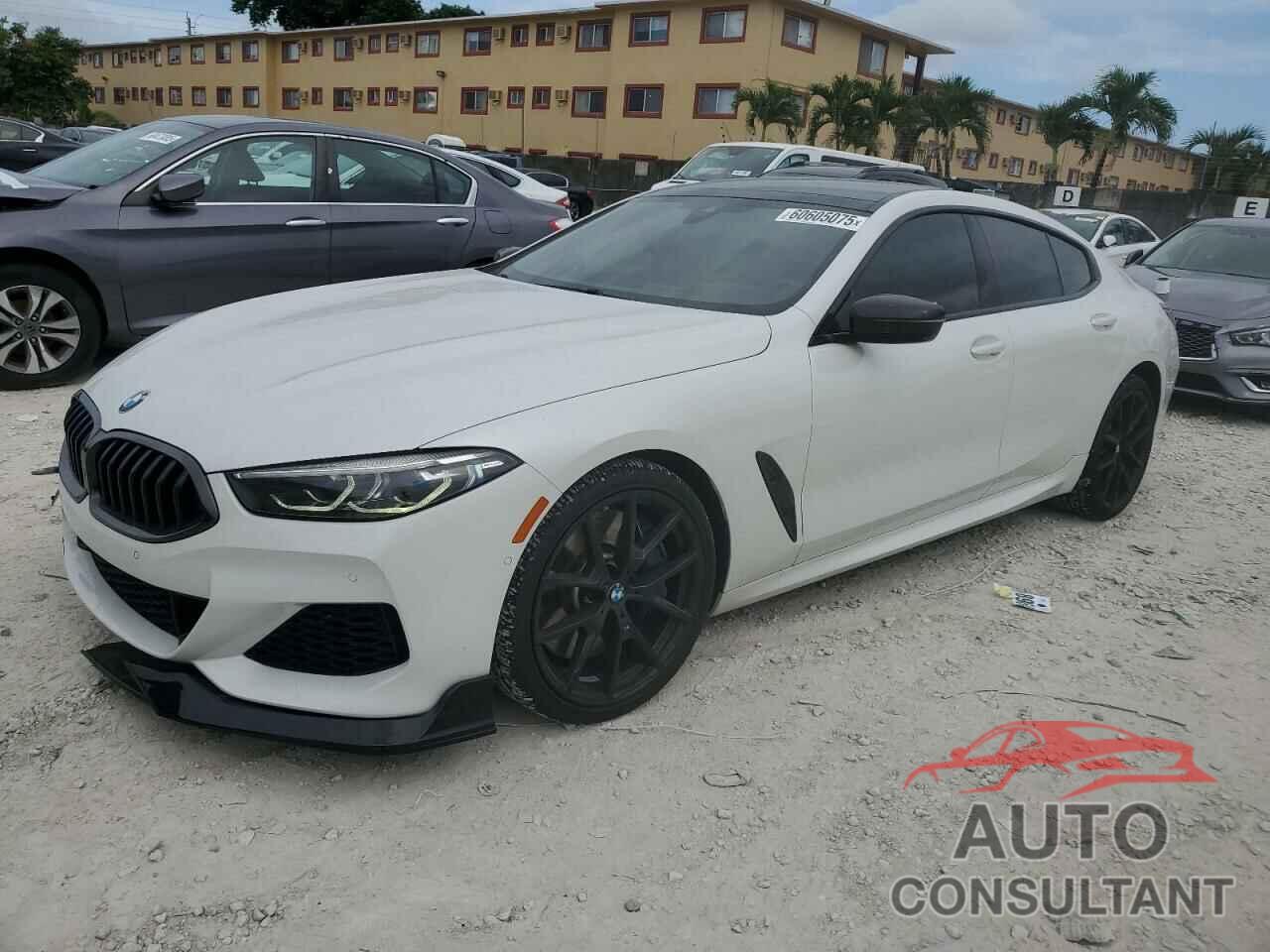 BMW M8 2020 - WBAGV8C00LCD38284