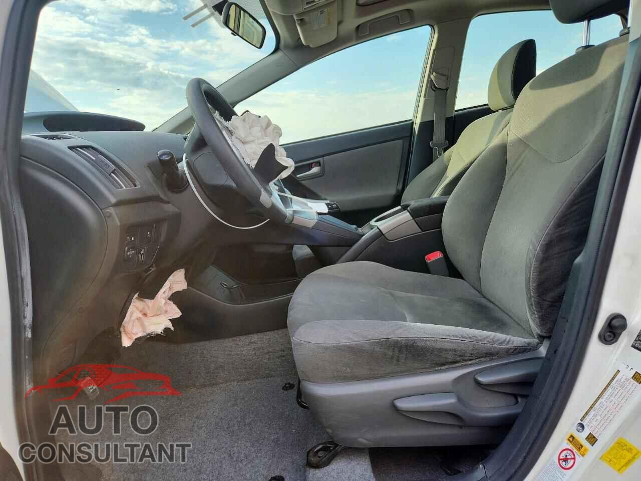 TOYOTA PRIUS 2012 - JTDKN3DU3C5382380