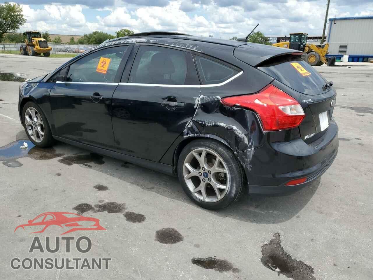 FORD FOCUS 2013 - 1FADP3N27DL217614