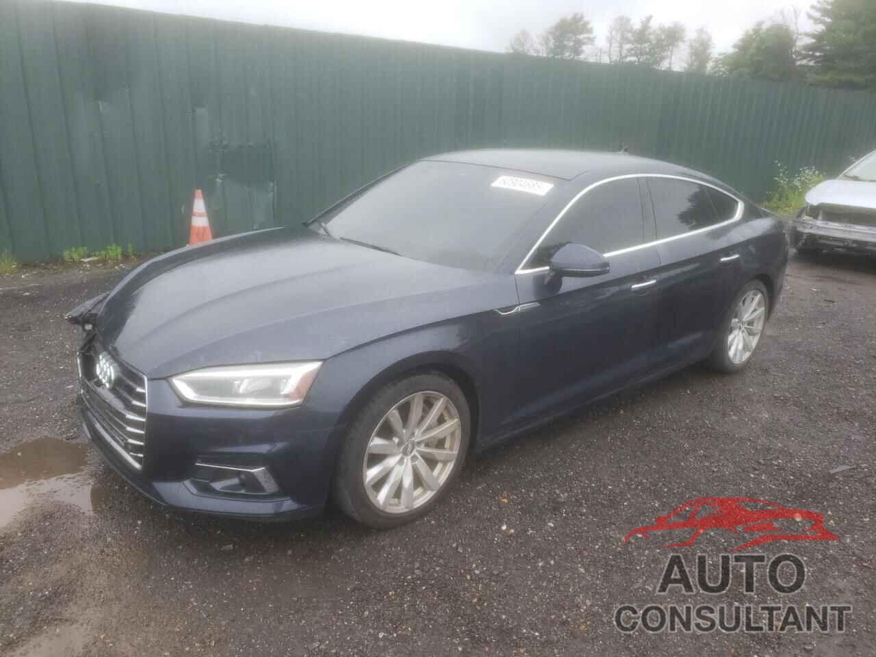 AUDI A5 2018 - WAUCNCF57JA018183