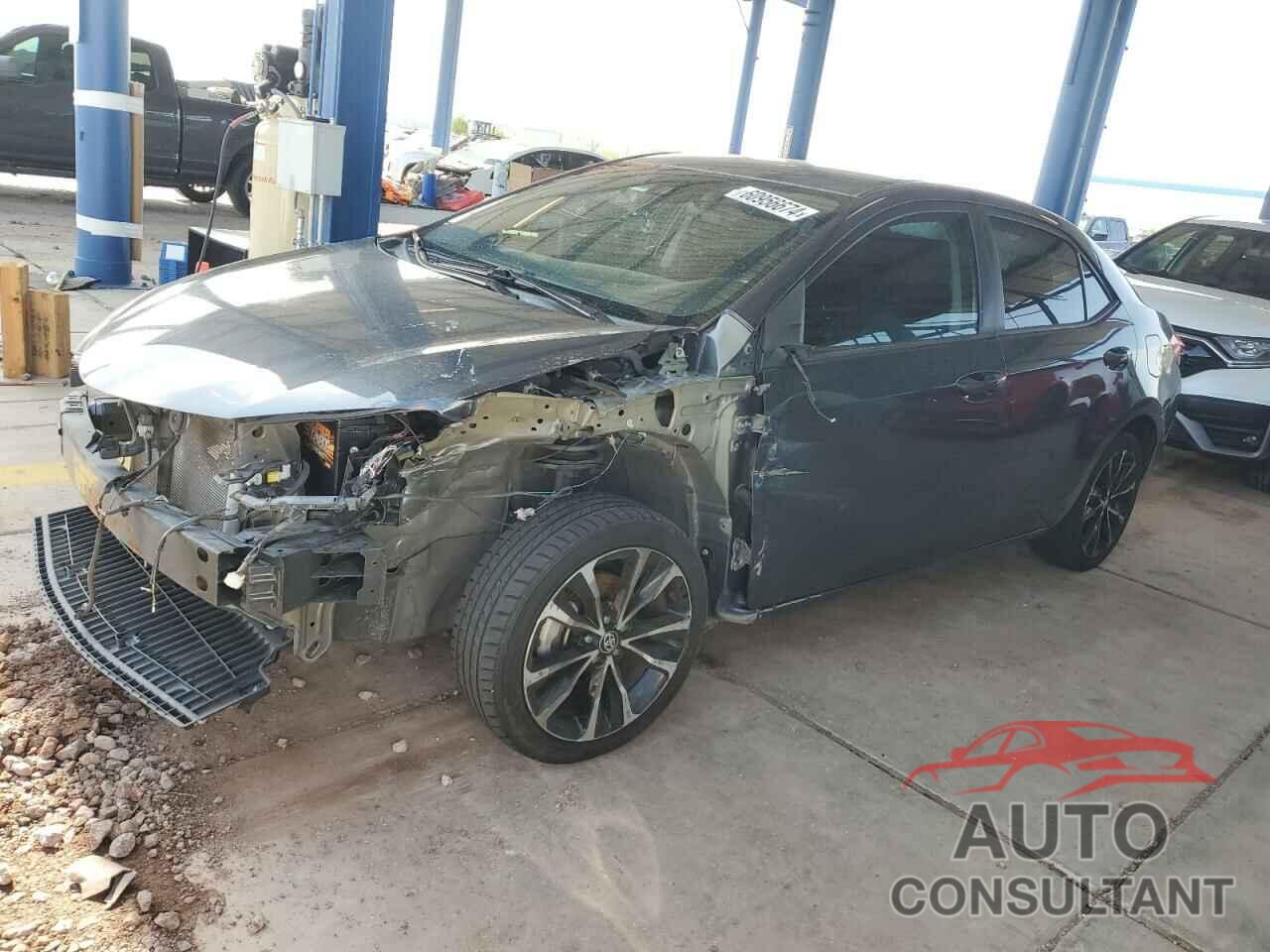 TOYOTA COROLLA 2019 - 5YFBURHE2KP876627