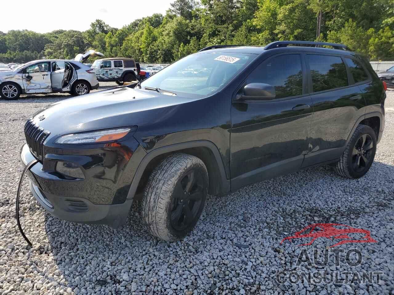 JEEP GRAND CHER 2017 - 1C4PJLAB6HW667158