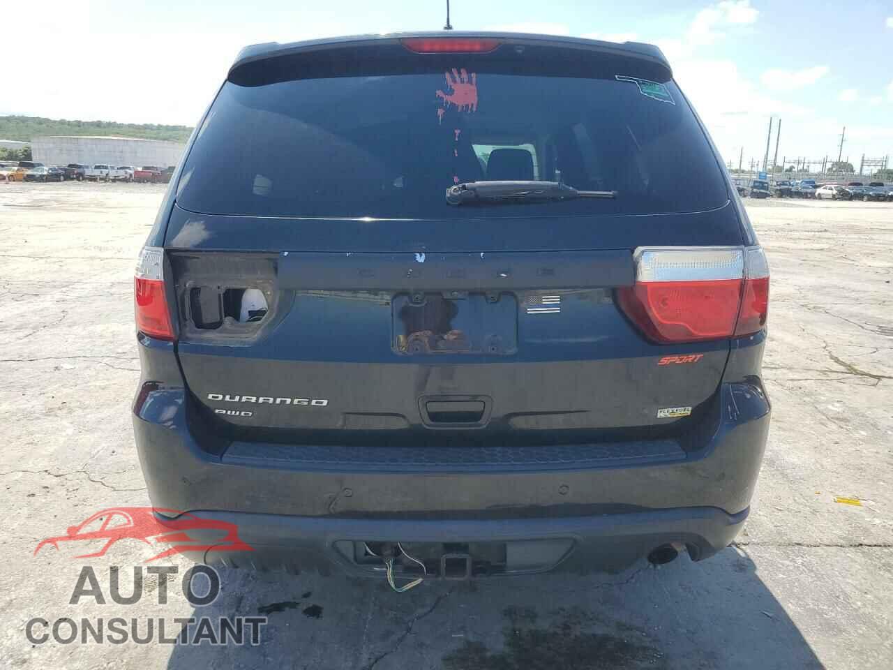 DODGE DURANGO 2013 - 1C4RDJAG3DC575923