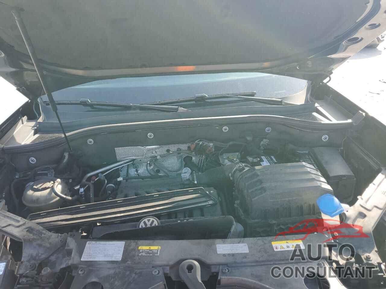 VOLKSWAGEN ATLAS 2021 - 1V2WR2CA1MC608693