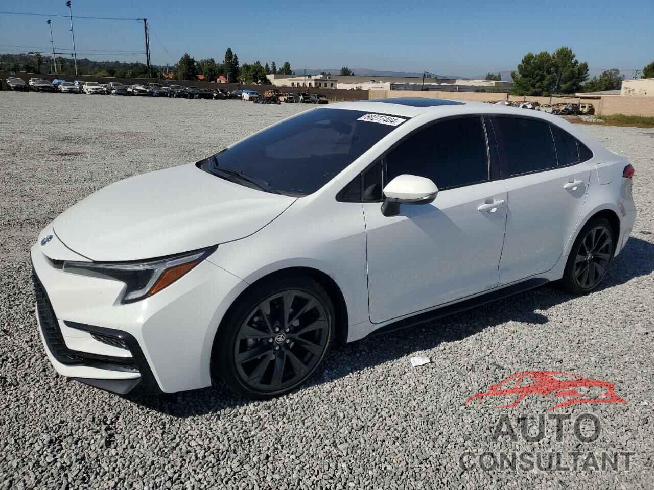 TOYOTA COROLLA 2024 - JTDBCMFE7R3027640