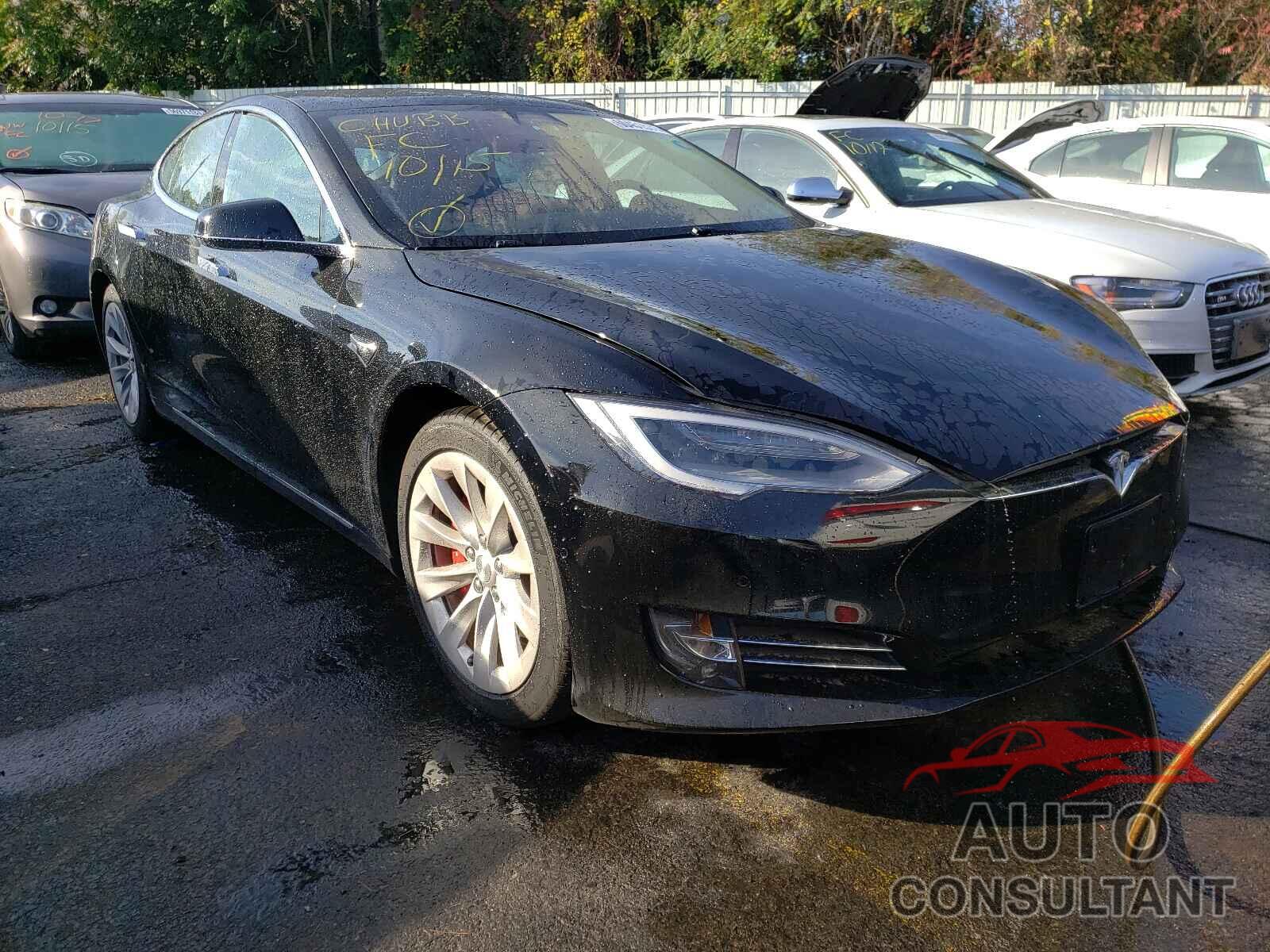 TESLA MODEL S 2020 - 5YJSA1E44LF390968