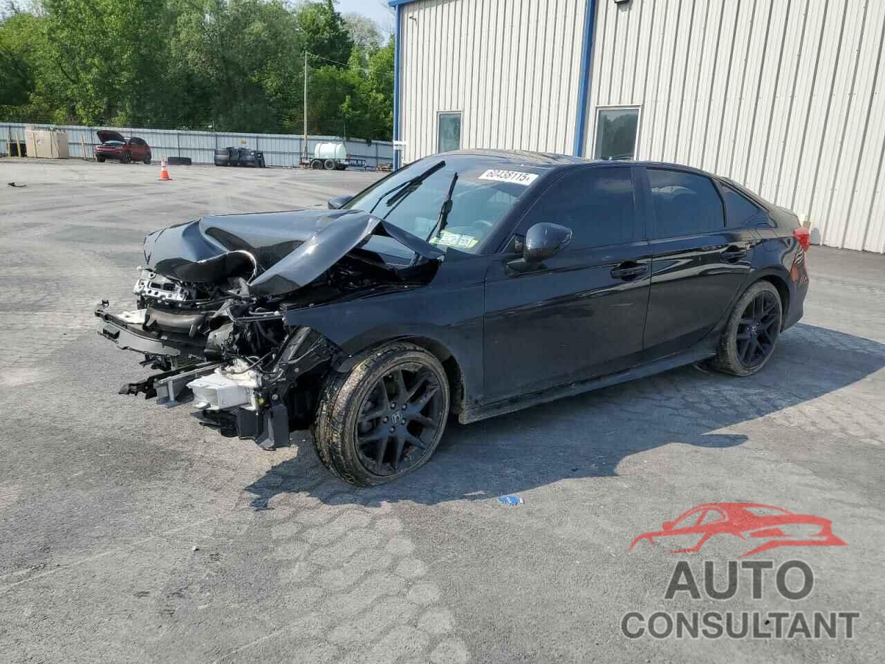HONDA CIVIC 2022 - 2HGFE2F57NH570057