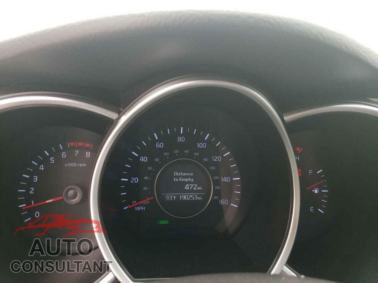 KIA OPTIMA 2015 - KNAGM4A71F5527446