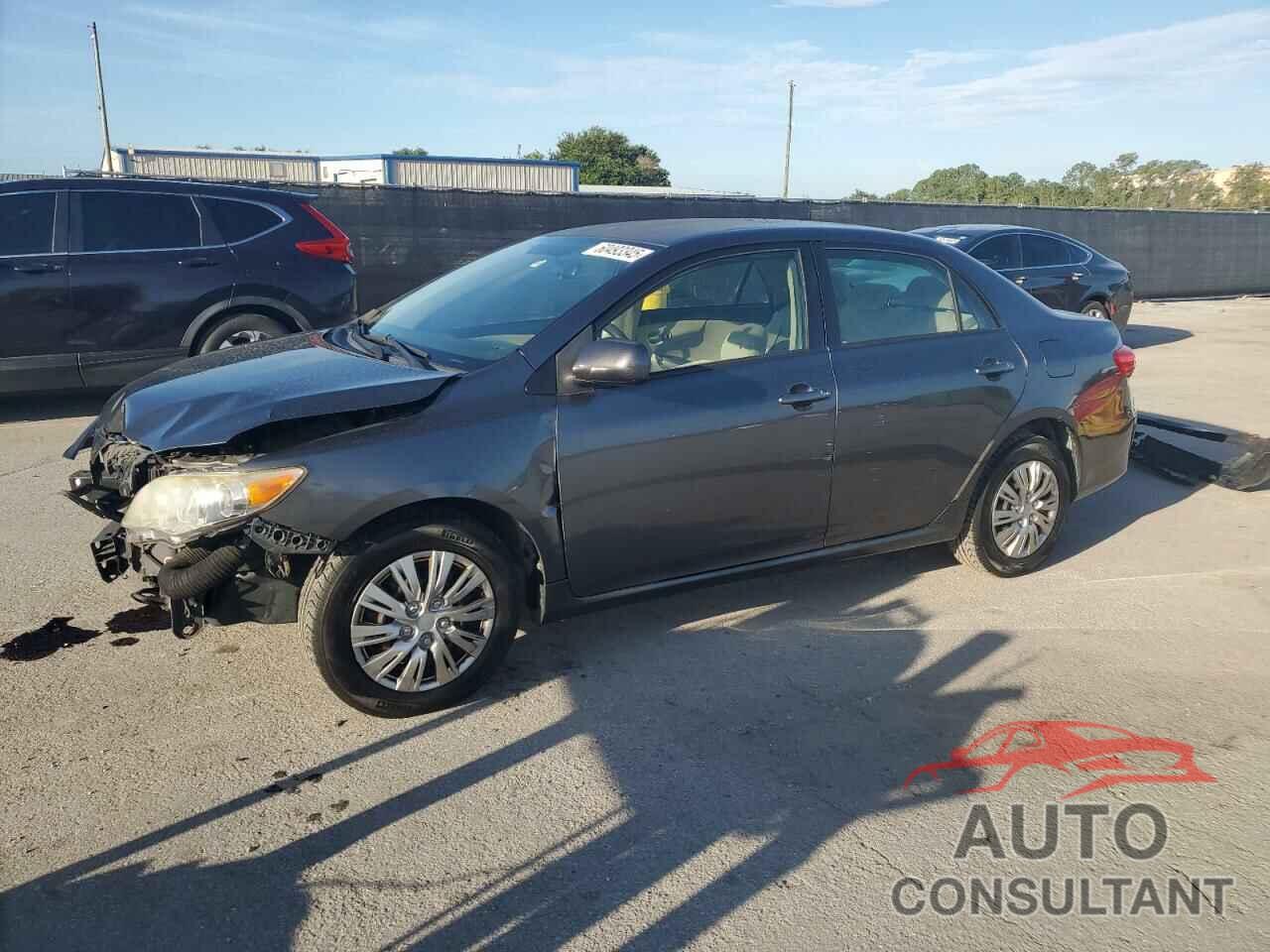 TOYOTA COROLLA 2011 - JTDBU4EE7B9137699