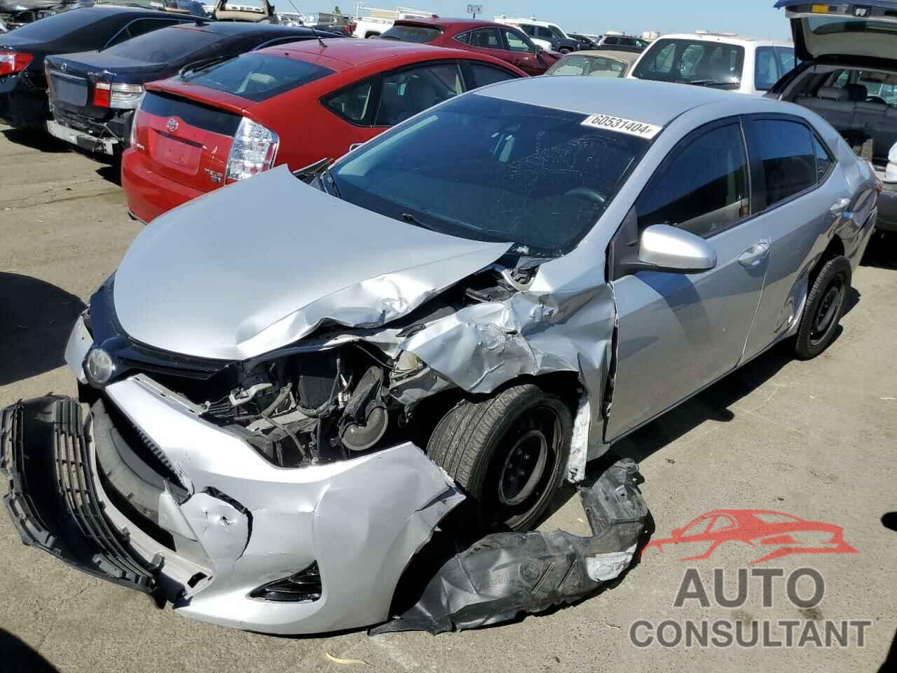 TOYOTA COROLLA 2017 - 2T1BURHE7HC929525