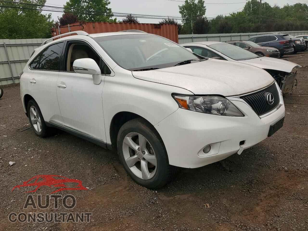 LEXUS RX350 2011 - 2T2BK1BA7BC084918