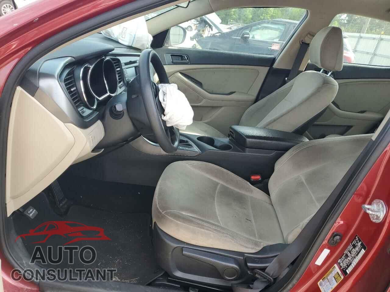 KIA OPTIMA 2013 - 5XXGM4A78DG186221