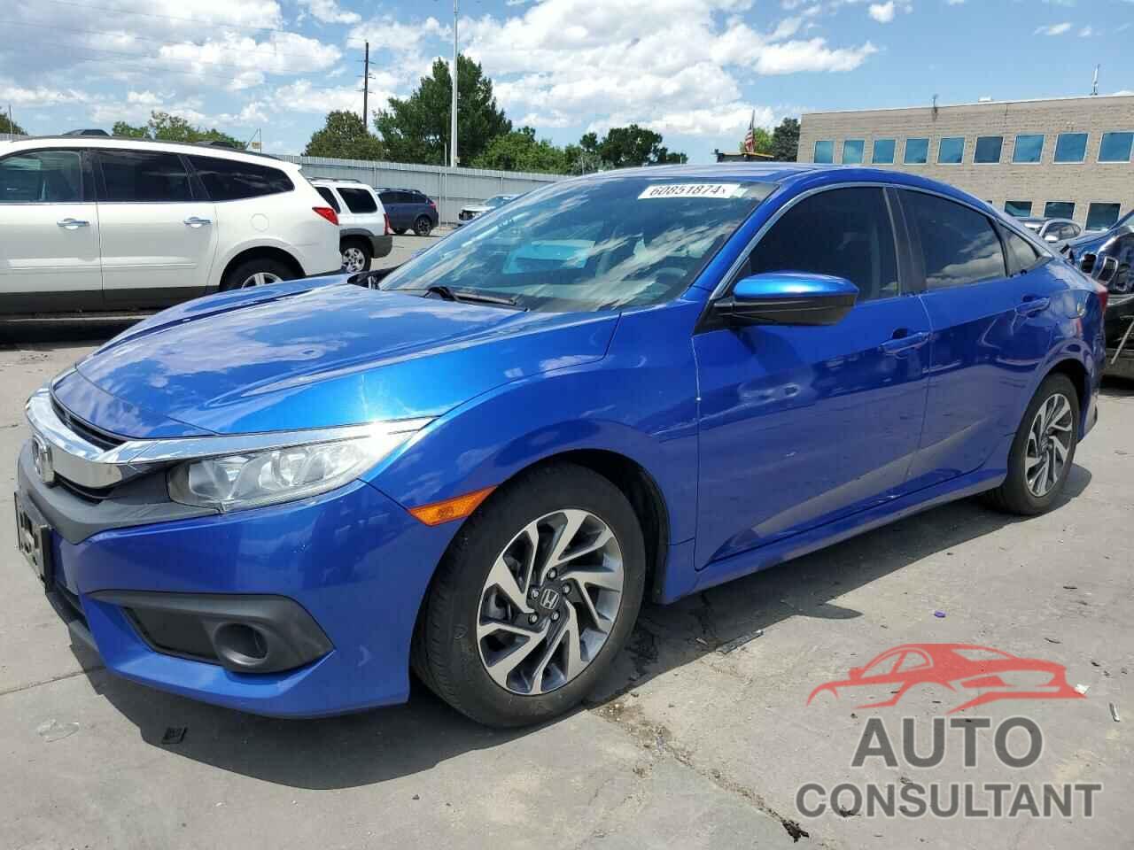 HONDA CIVIC 2018 - 19XFC2F87JE044189