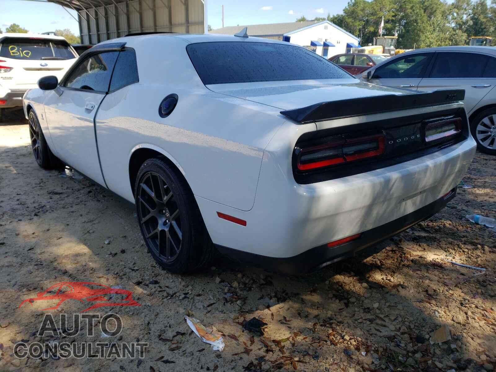 DODGE CHALLENGER 2019 - 2C3CDZFJ4KH591300