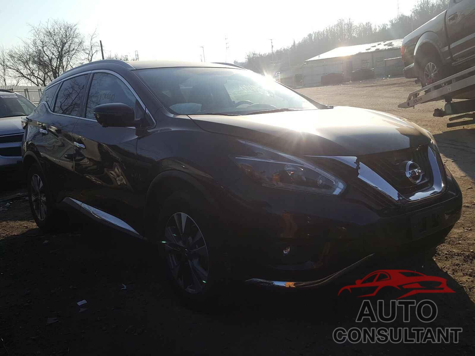 NISSAN MURANO 2018 - 5N1AZ2MHXJN110639