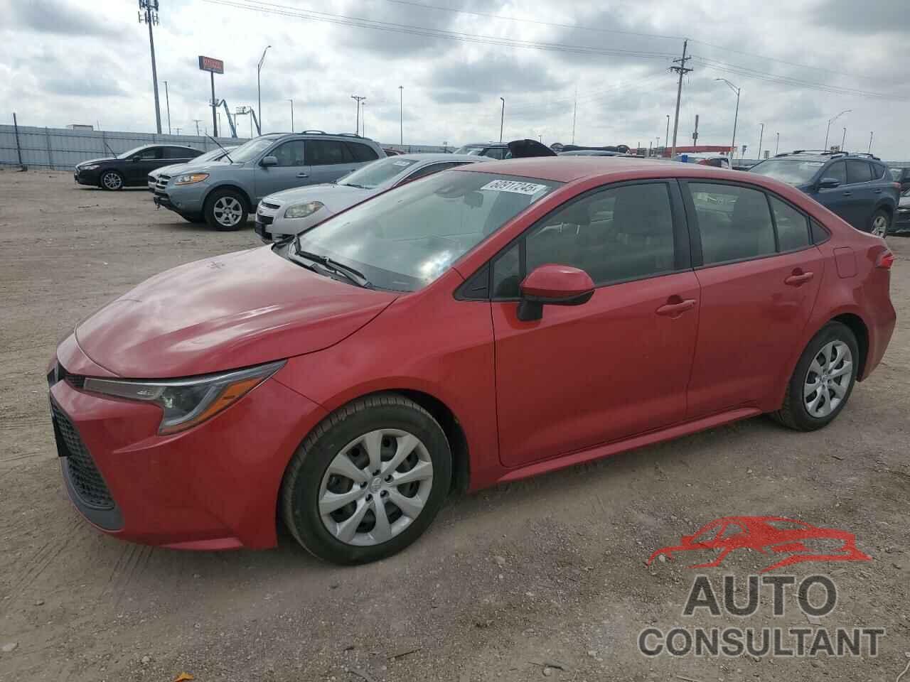 TOYOTA COROLLA 2020 - JTDEPRAE7LJ064101