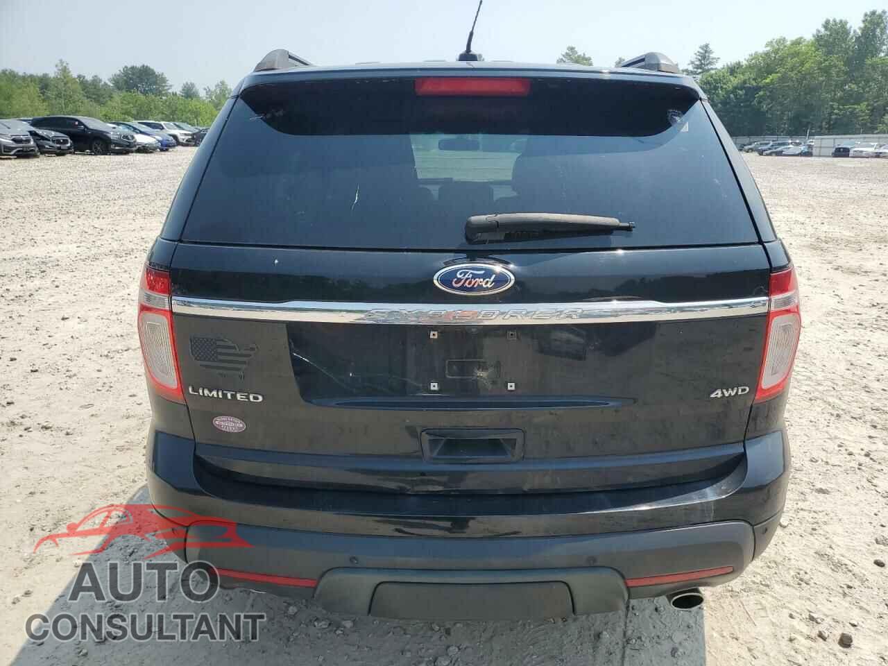FORD EXPLORER 2012 - 1FMHK8F84CGA50061