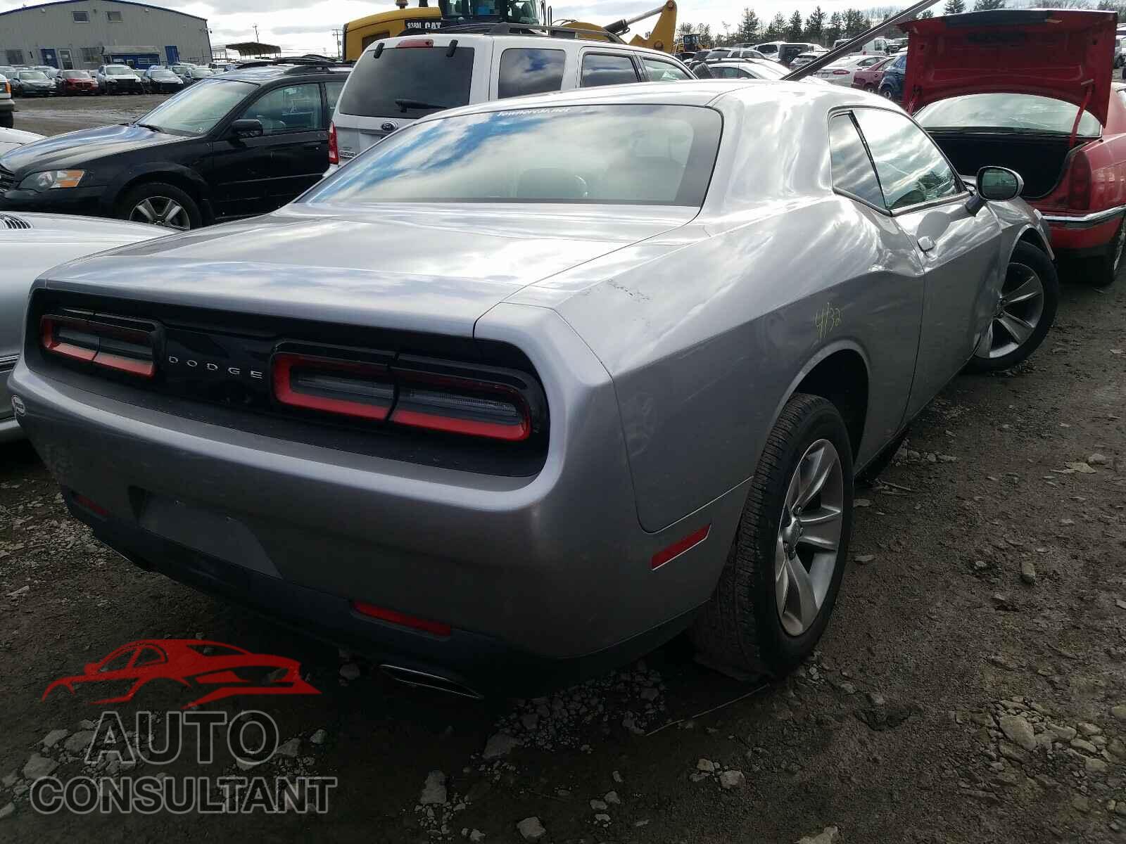 DODGE CHALLENGER 2017 - 2C3CDZAG7HH626173