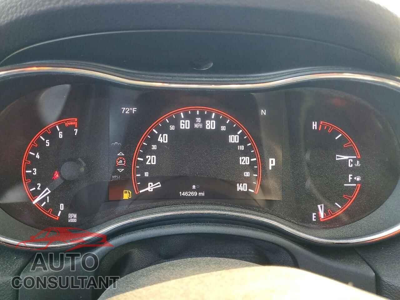 DODGE DURANGO 2014 - 1C4RDHAG2EC593422