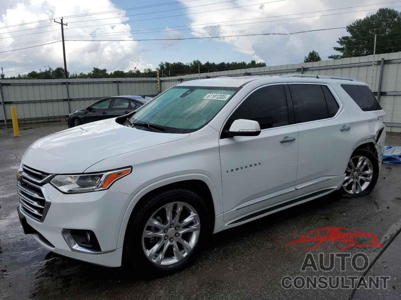 CHEVROLET TRAVERSE 2018 - 1GNEVKKW5JJ136437