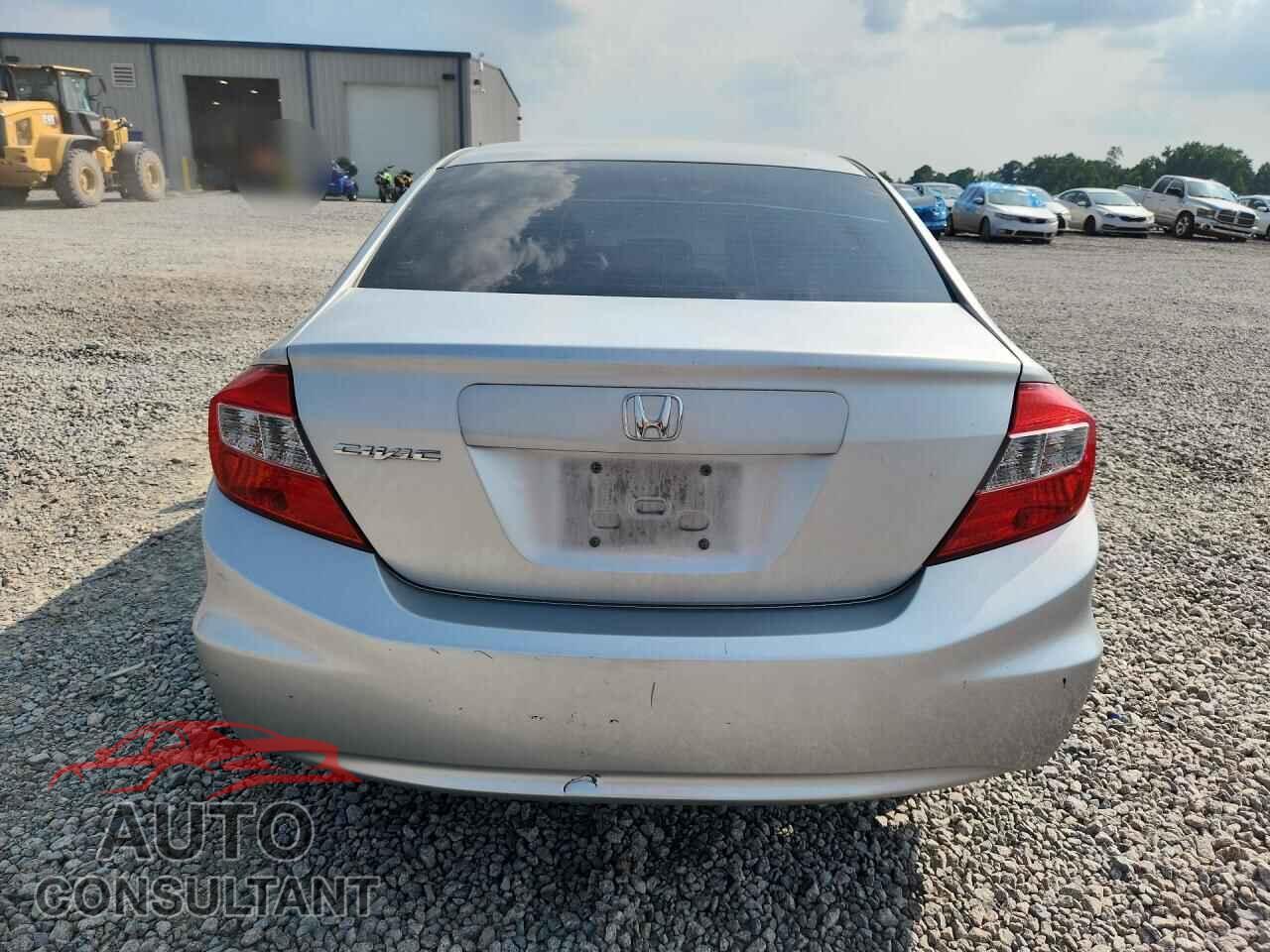 HONDA CIVIC 2012 - 2HGFB2F57CH612197