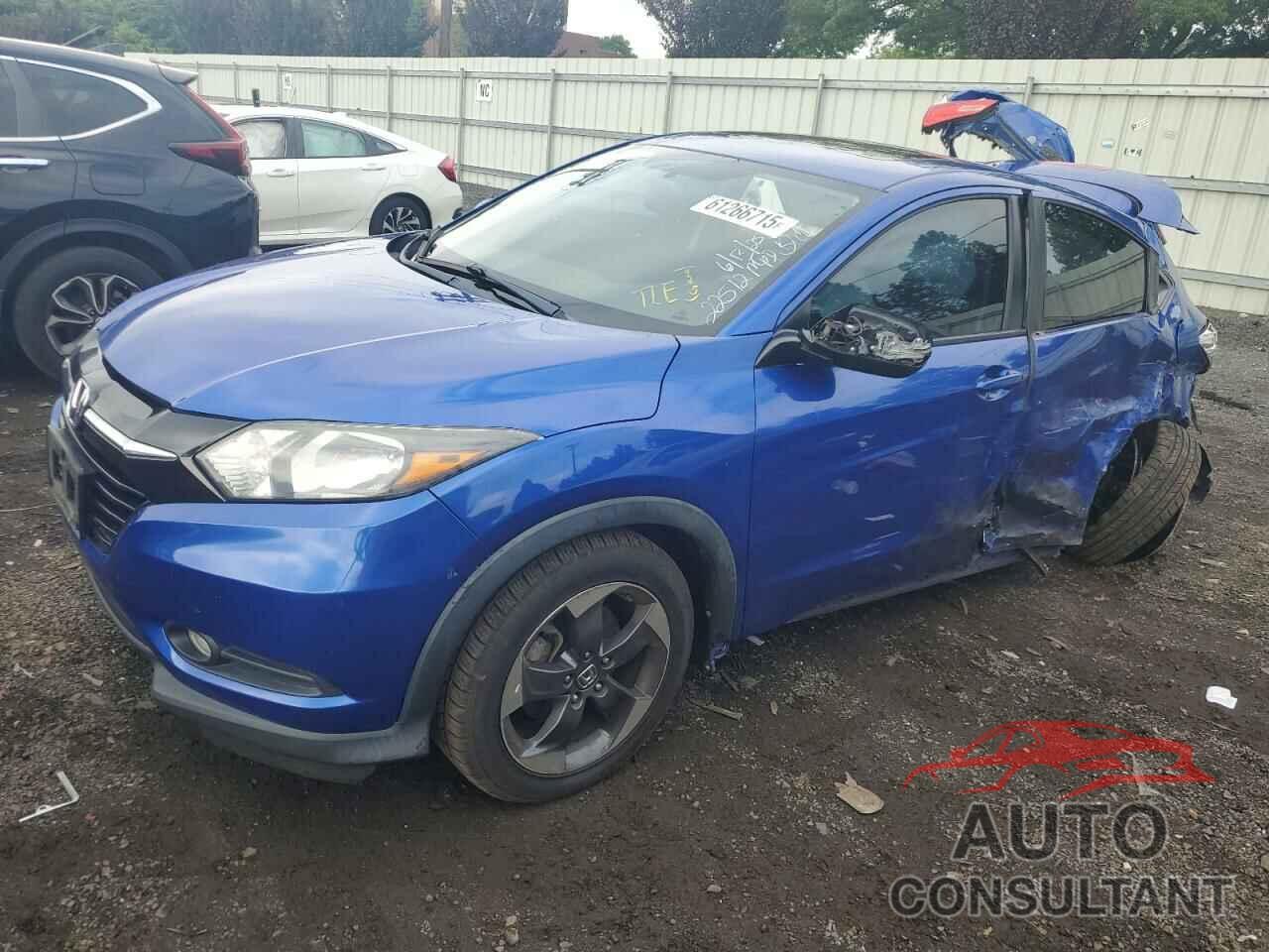 HONDA HR-V 2018 - 3CZRU6H53JM701395