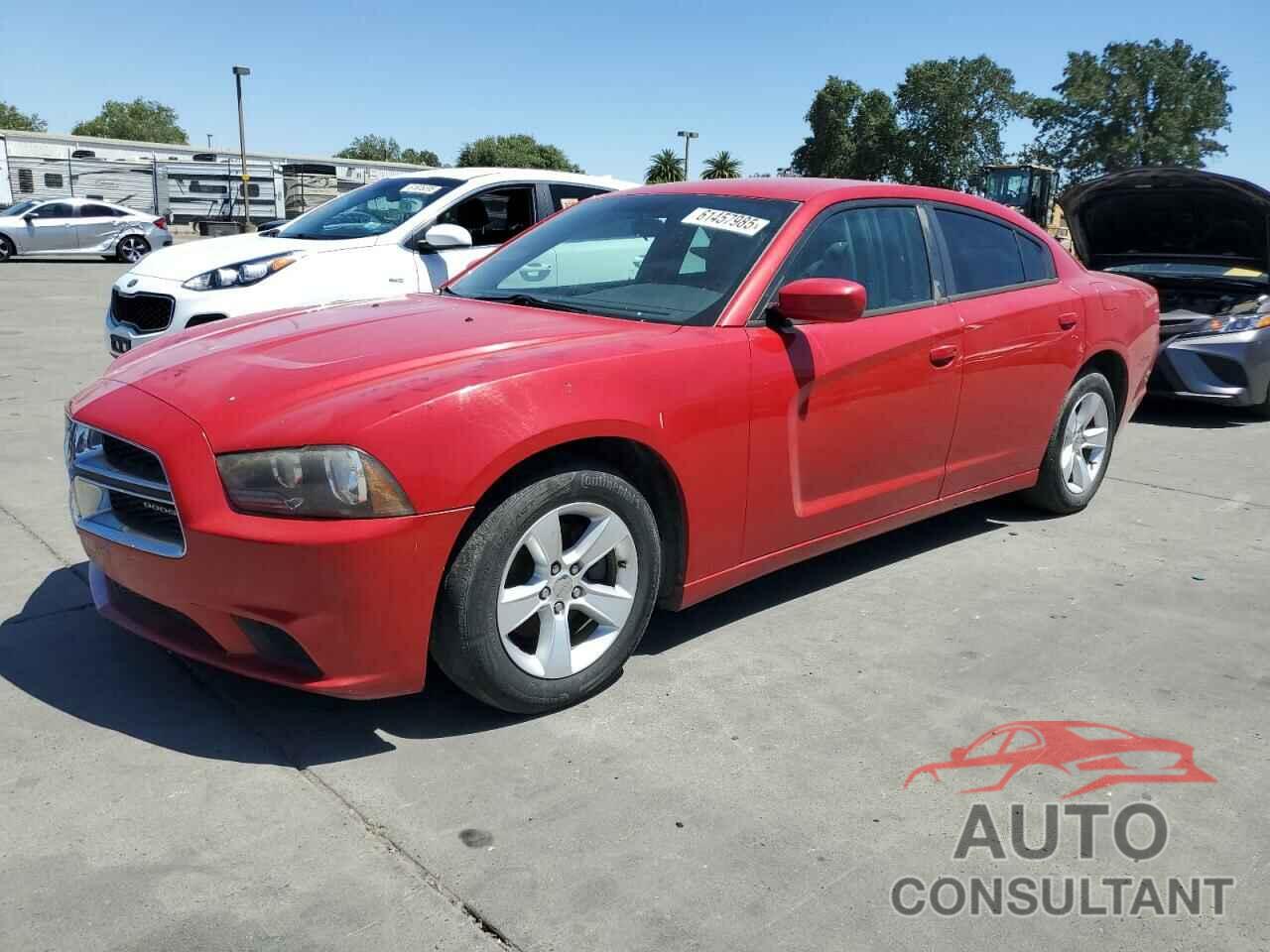 DODGE CHARGER 2012 - 2C3CDXBG5CH264453