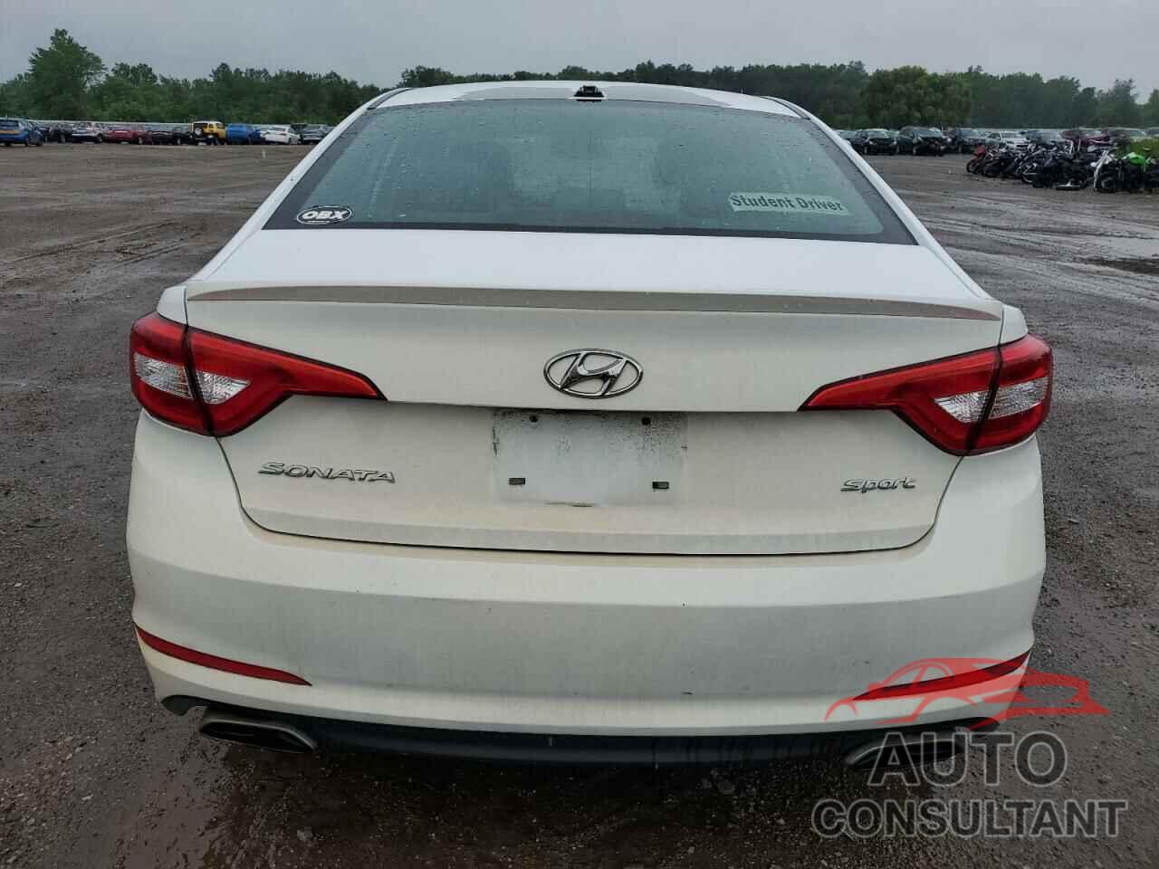 HYUNDAI SONATA 2016 - 5NPE34AF1GH392720