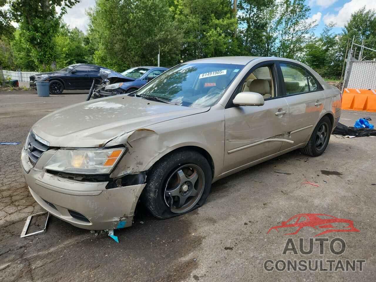 HYUNDAI SONATA 2009 - 5NPET46C49H453351