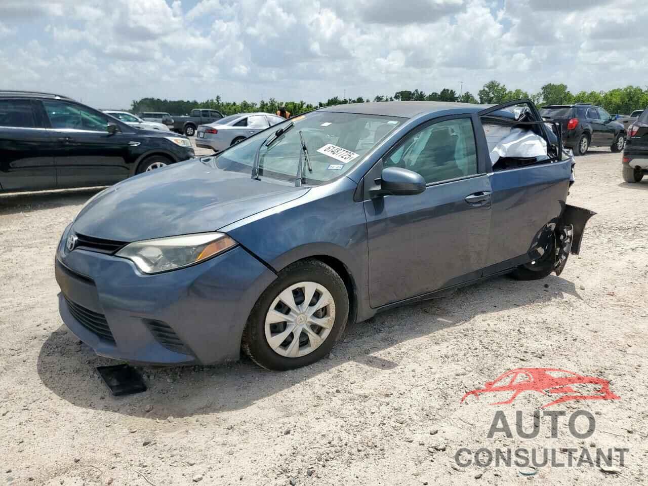 TOYOTA COROLLA 2015 - 5YFBURHE3FP306786