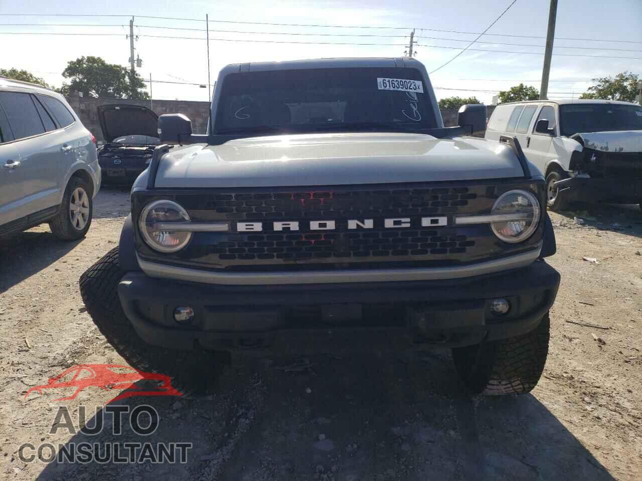 FORD BRONCO 2022 - 1FMEE5DPXNLB67219