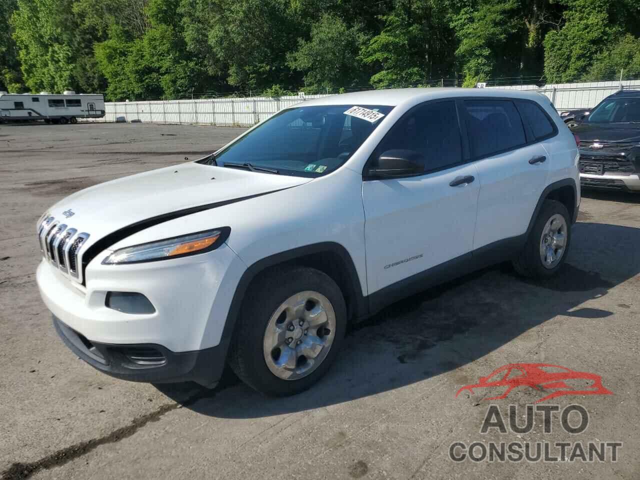 JEEP GRAND CHER 2014 - 1C4PJLAB7EW163603
