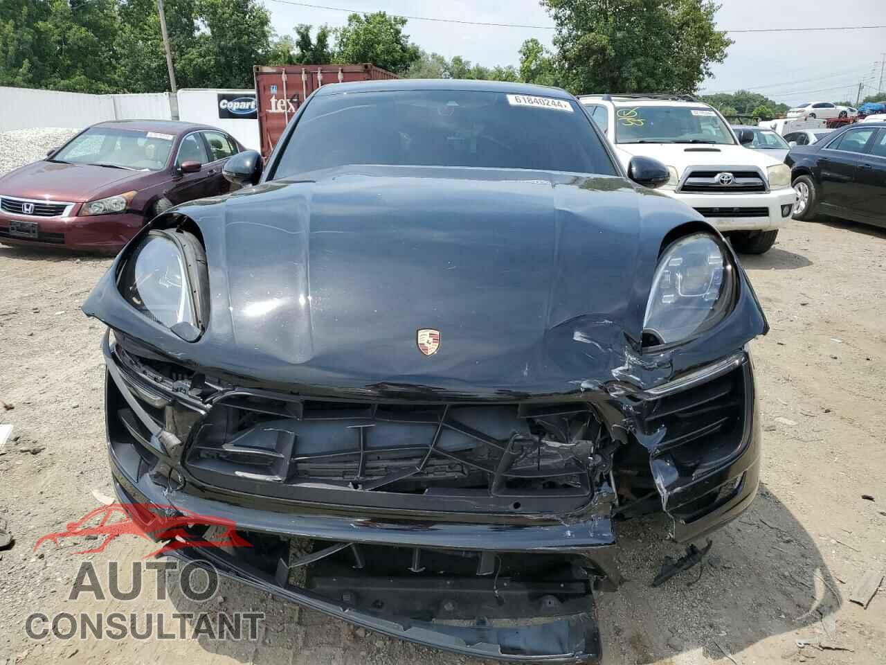 PORSCHE MACAN 2017 - WP1AG2A55HLB55805