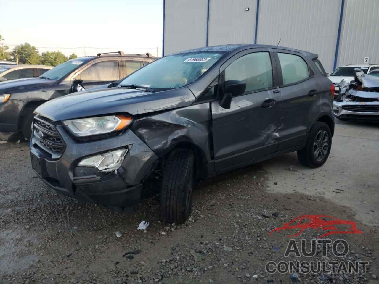 FORD ECOSPORT 2019 - MAJ3S2FE0KC283528