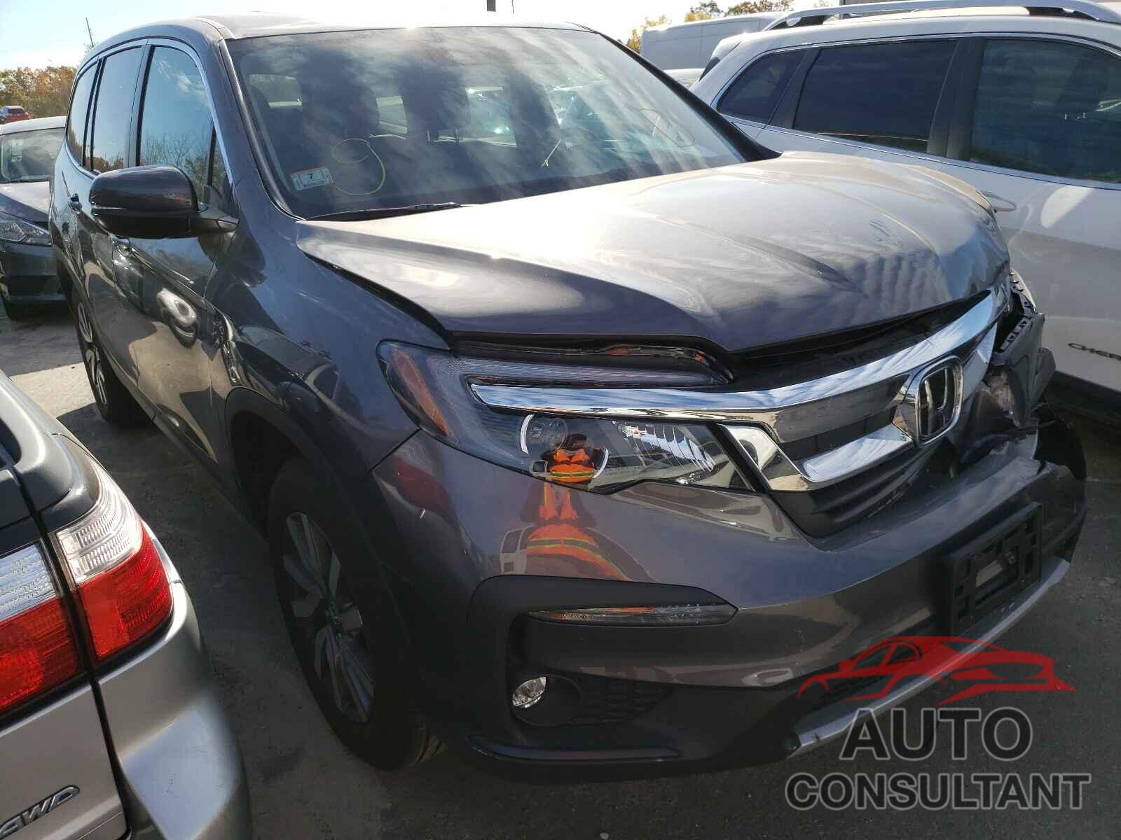 HONDA PILOT 2021 - 5FNYF6H53MB094788