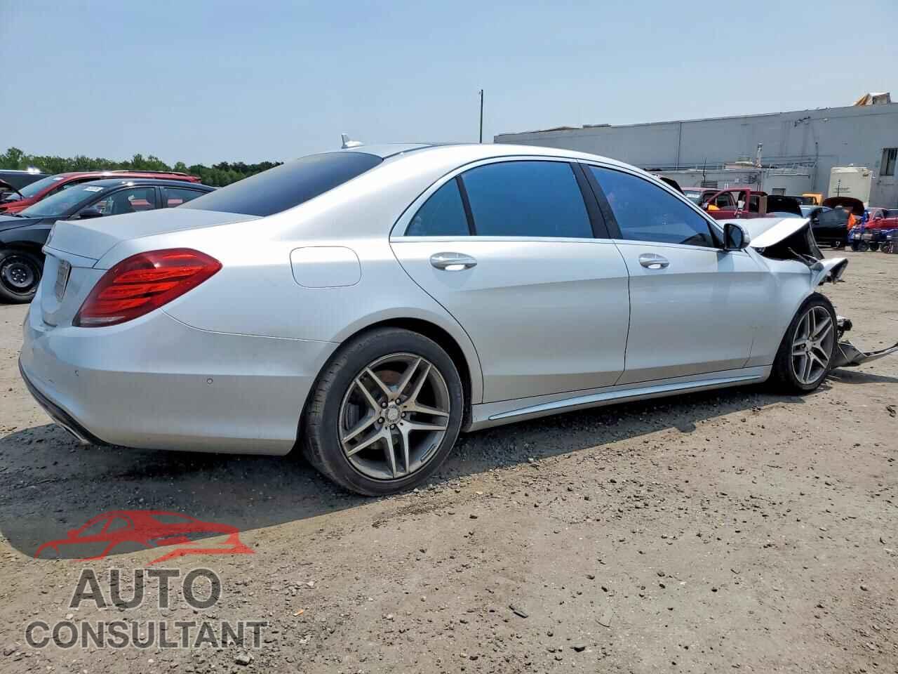 MERCEDES-BENZ S-CLASS 2014 - WDDUG8CB3EA009582