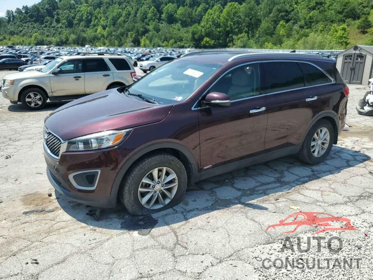 KIA SORENTO 2018 - 5XYPGDA34JG415442