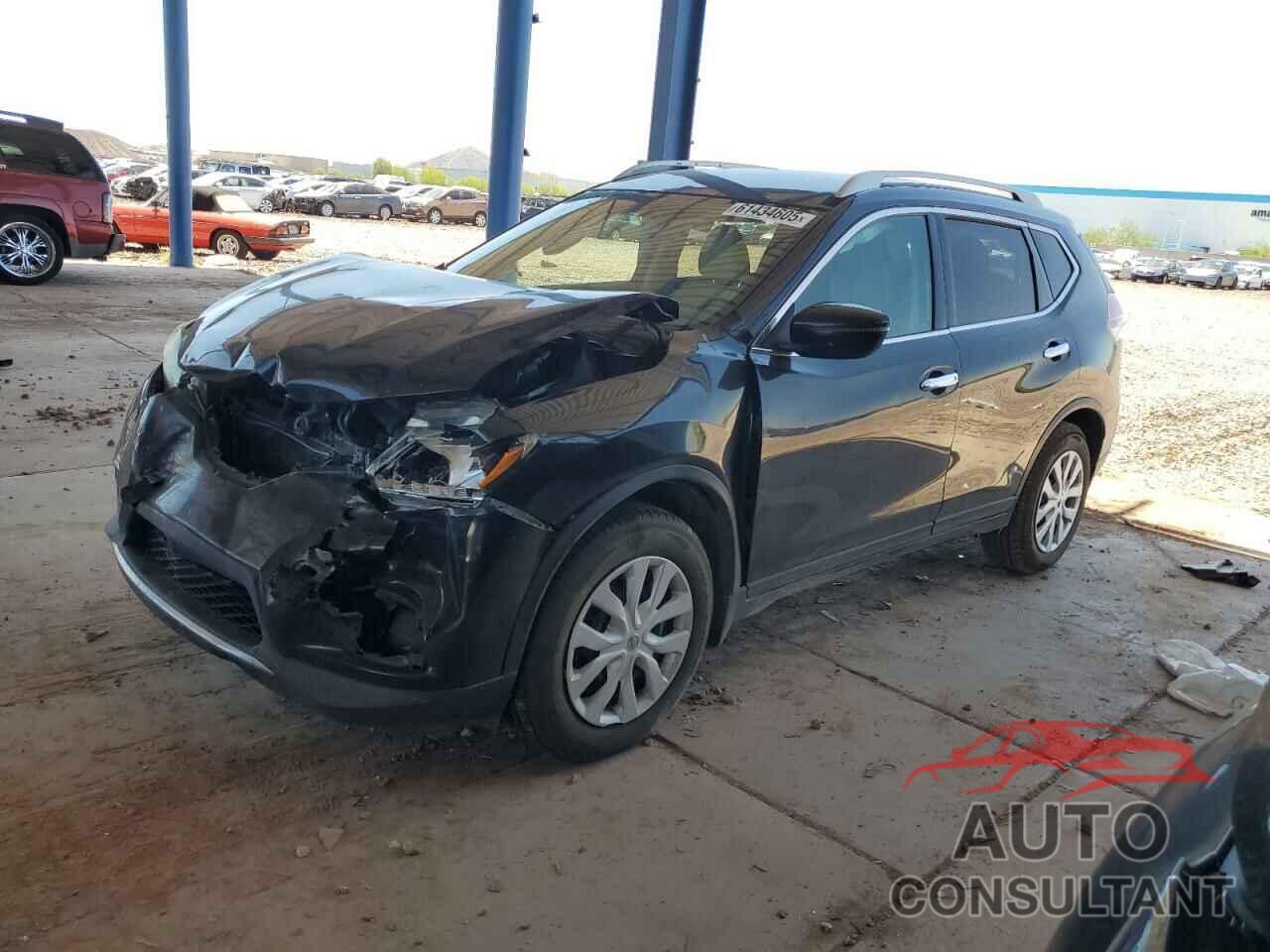 NISSAN ROGUE 2016 - 5N1AT2MN8GC748304