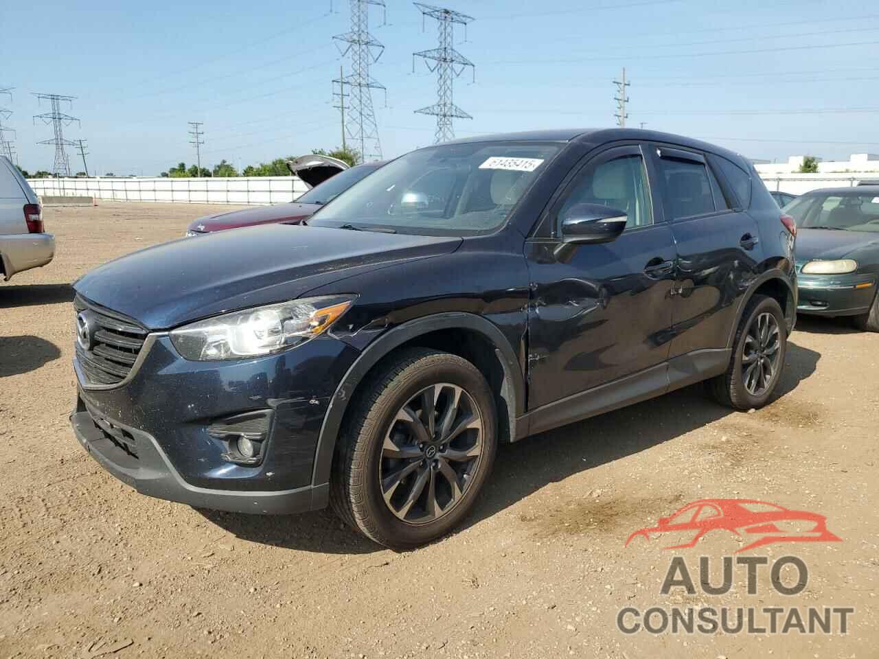 MAZDA CX-5 2016 - JM3KE4DY8G0824606