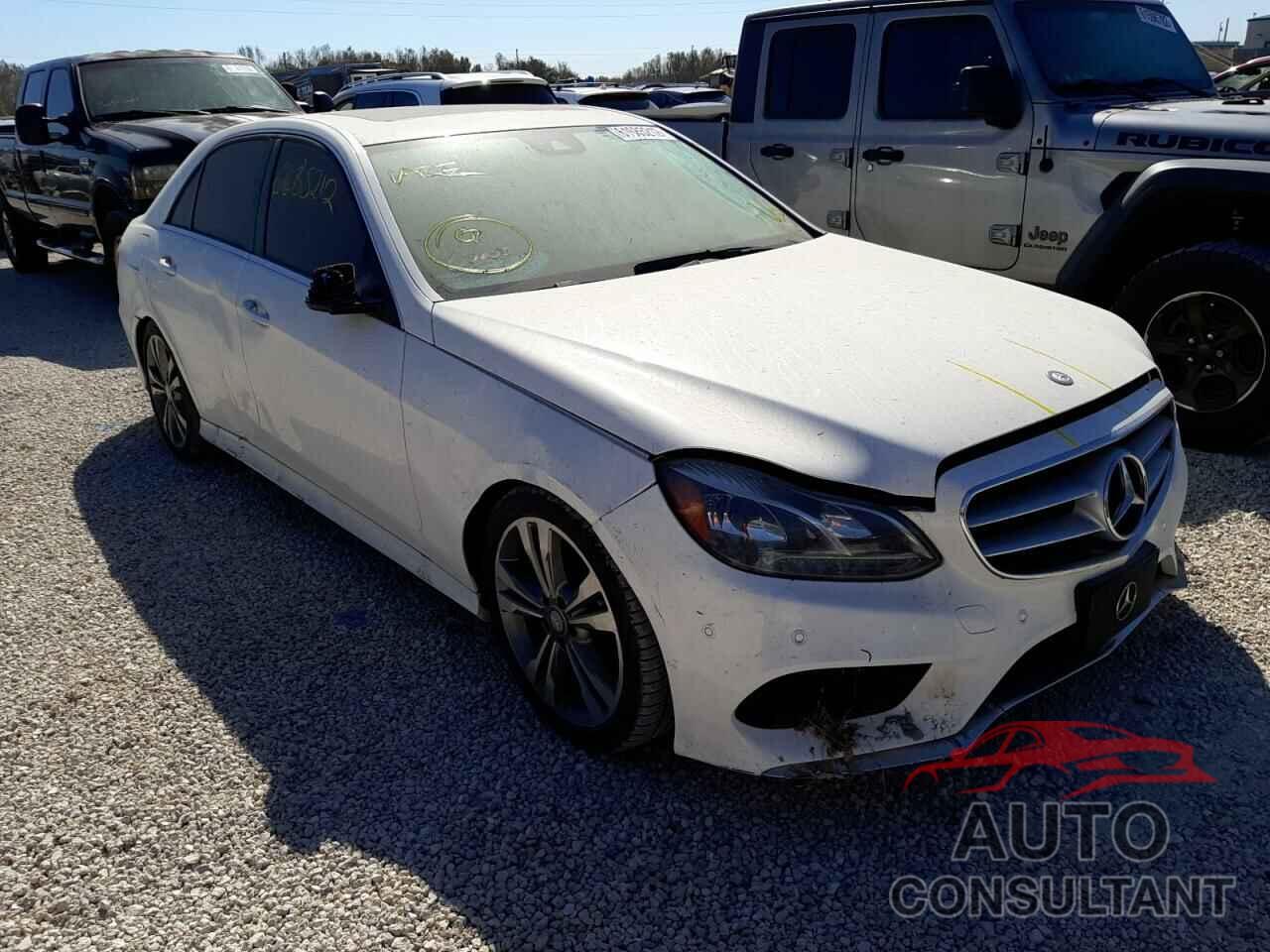 MERCEDES-BENZ E-CLASS 2016 - WDDHF5KB3GB231363