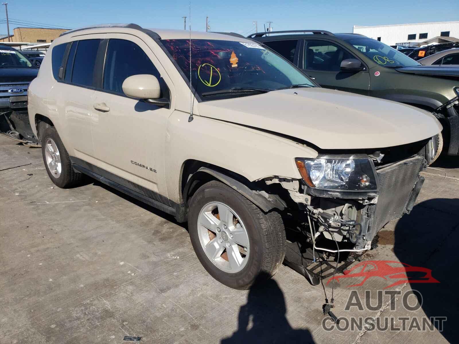 JEEP COMPASS 2016 - 1C4NJCEA8GD744468