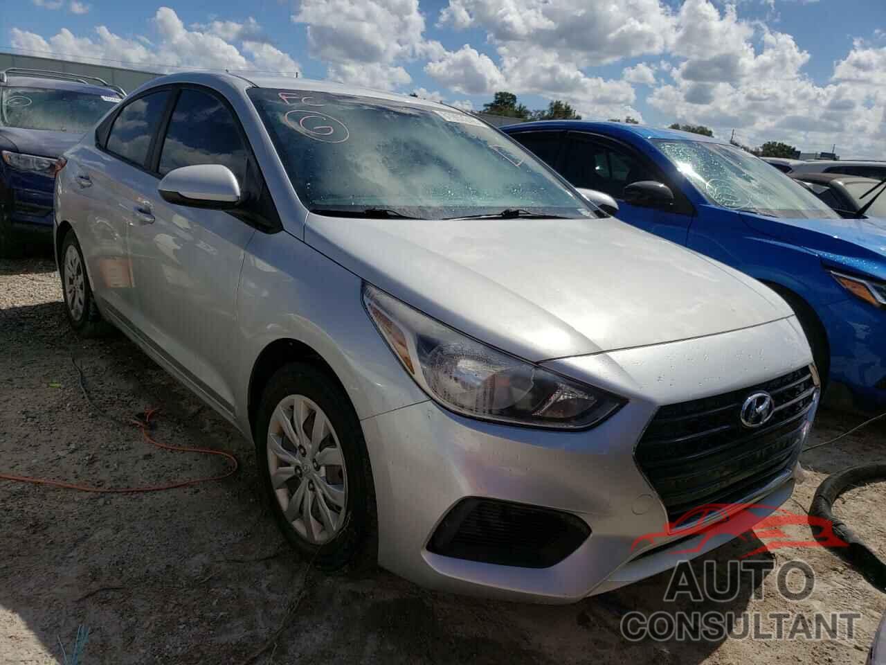 HYUNDAI ACCENT 2018 - 3KPC24A36JE021502