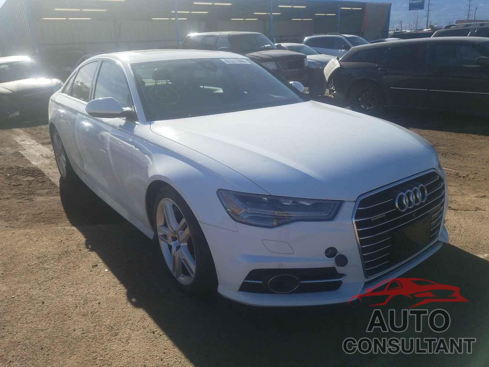 AUDI A6 2016 - WAUGFBFC7GN017236