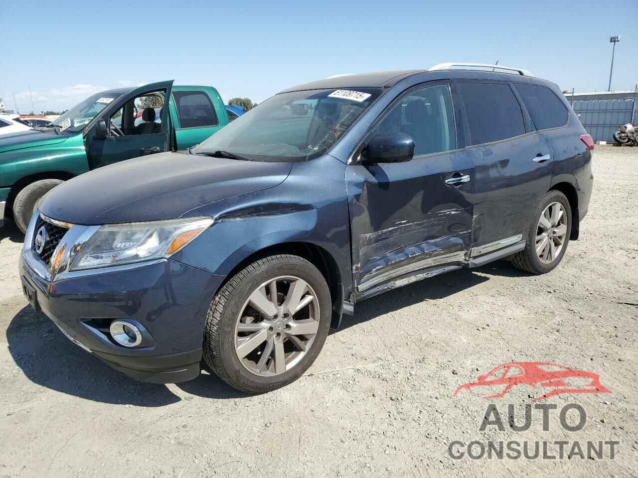 NISSAN PATHFINDER 2015 - 5N1AR2MM4FC723355