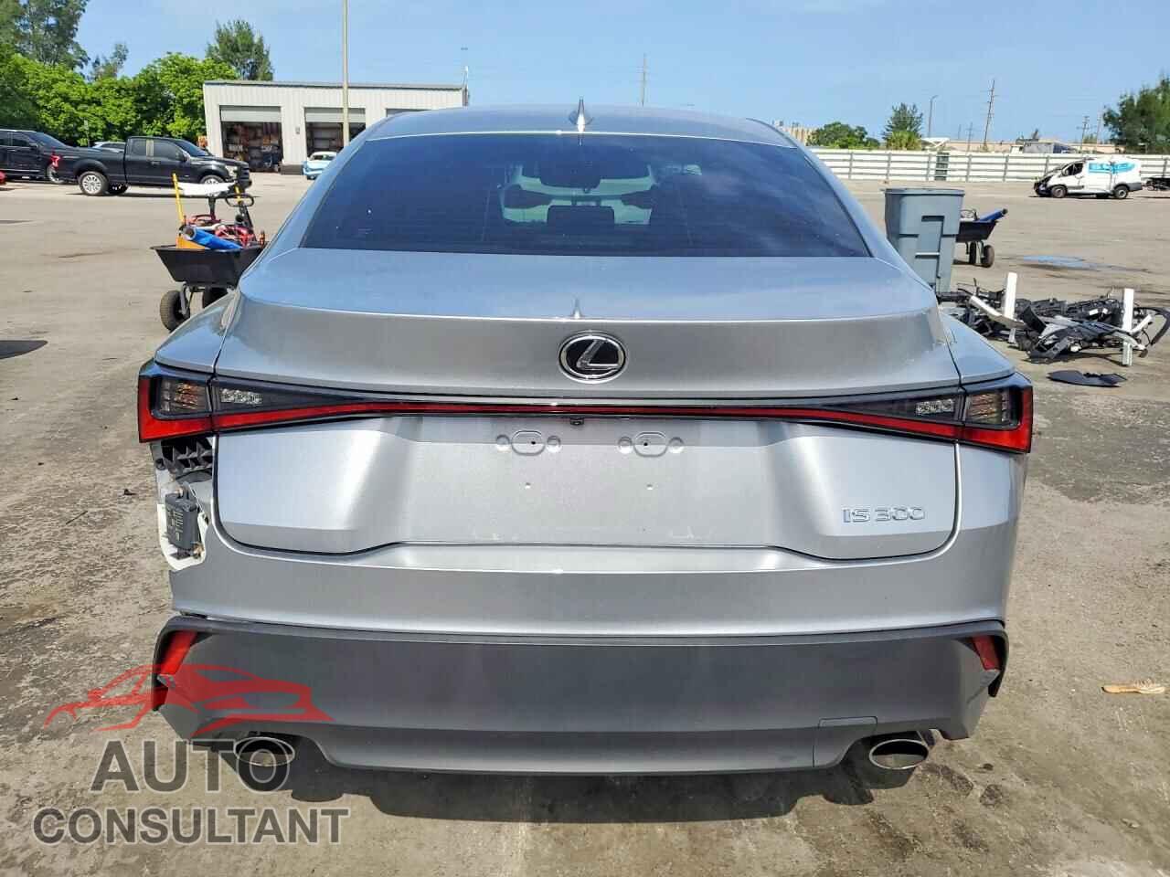 LEXUS IS 2021 - JTHAA1D27M5111087