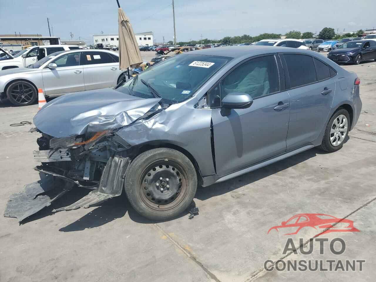 TOYOTA COROLLA 2022 - 5YFEPMAE2NP336538