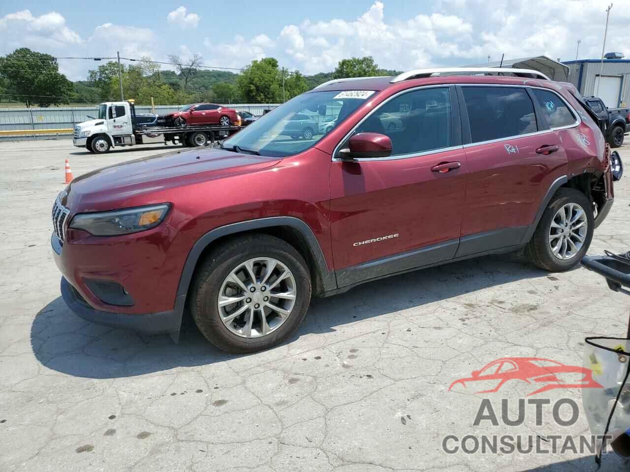 JEEP GRAND CHER 2019 - 1C4PJLLBXKD160280
