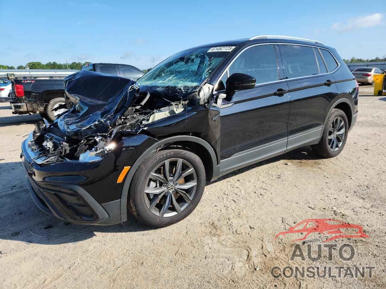 VOLKSWAGEN TIGUAN 2022 - 3VV3B7AX4NM103276