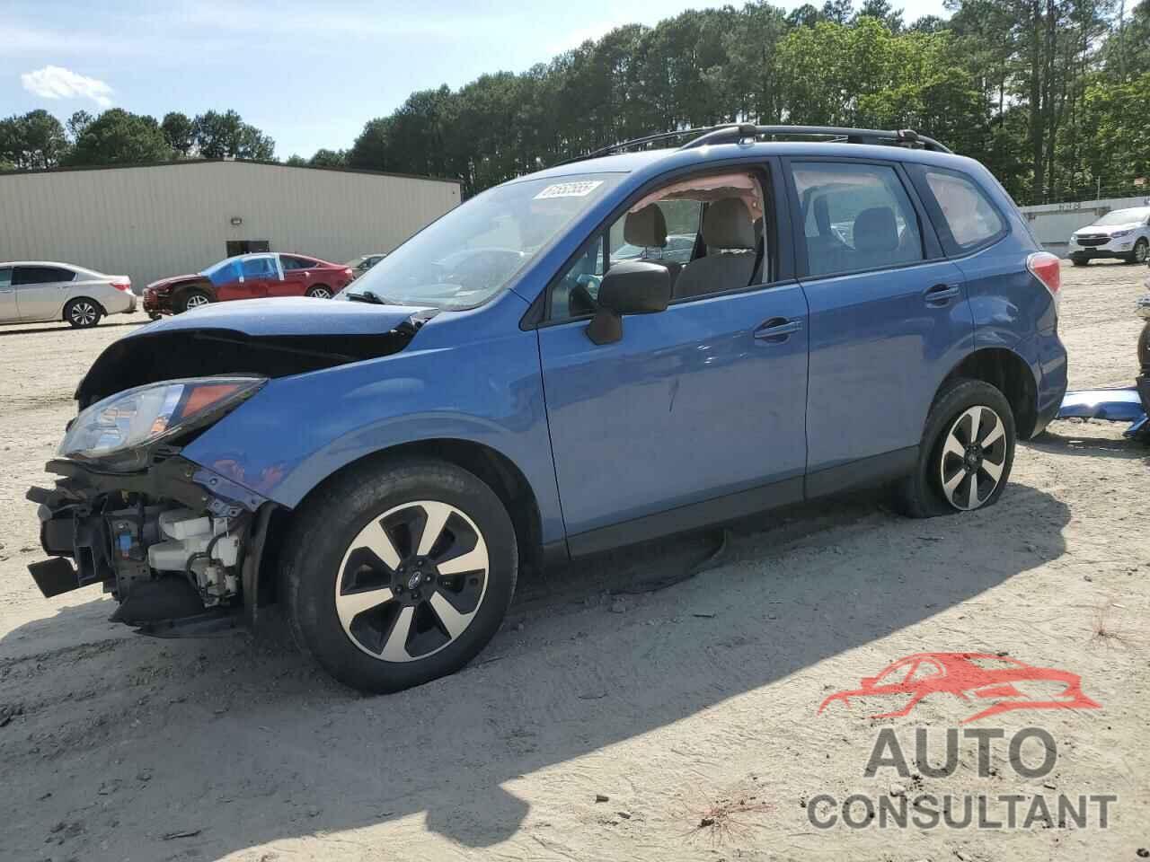 SUBARU FORESTER 2017 - JF2SJABC2HH590879