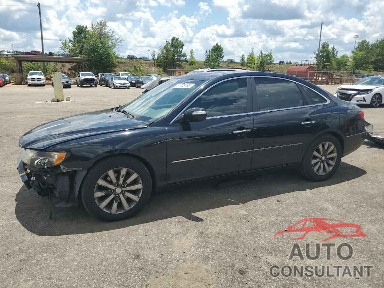 HYUNDAI AZERA 2009 - KMHFC46FX9A381167